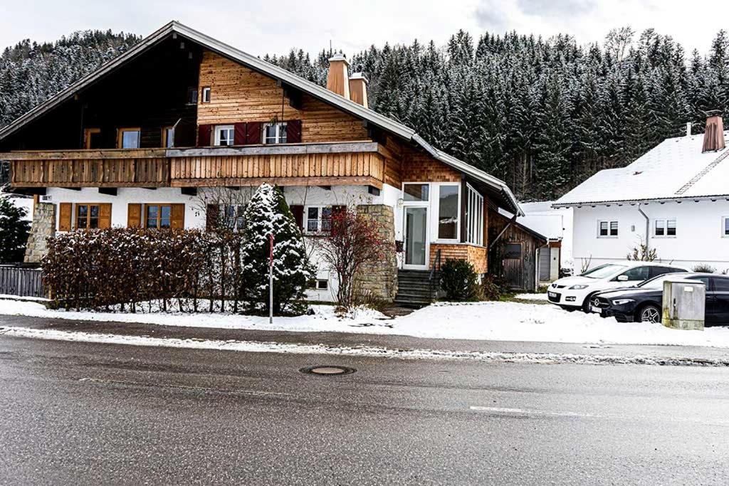 Villa Saentisblick à Oberstaufen Extérieur photo
